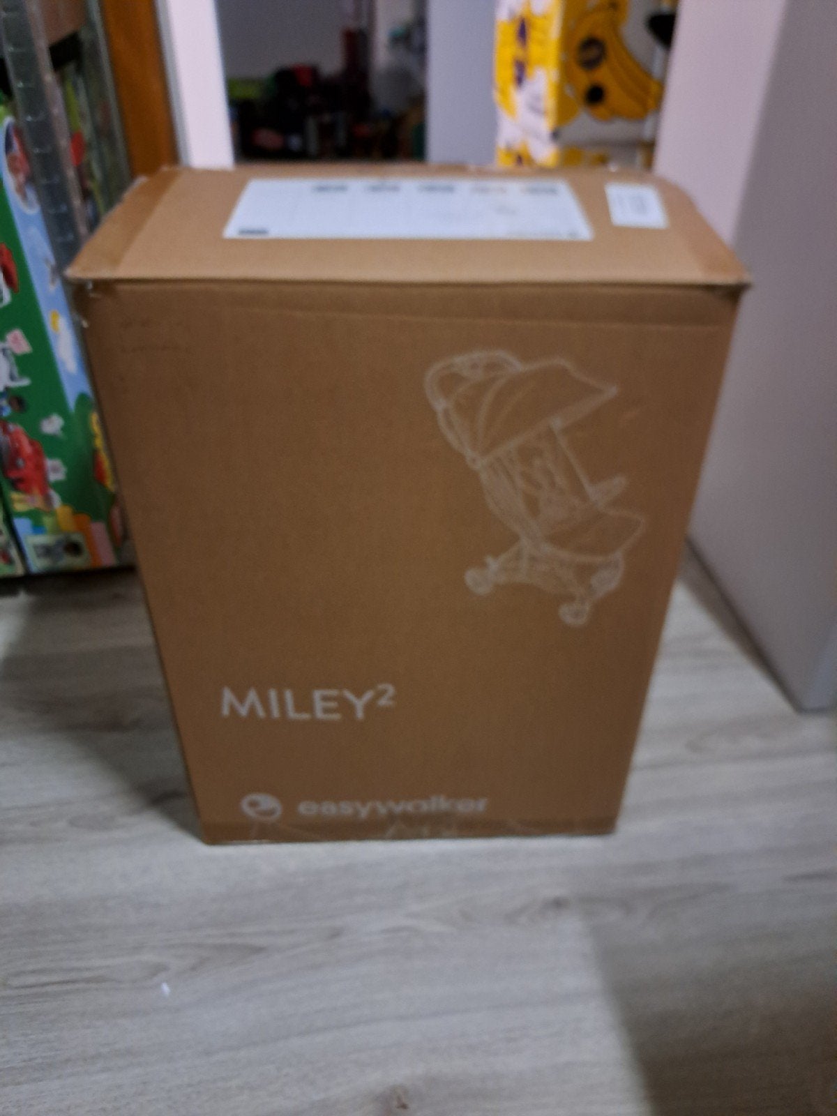 easywalker miley 2 + stuur, Kinderen en Baby's, Ophalen