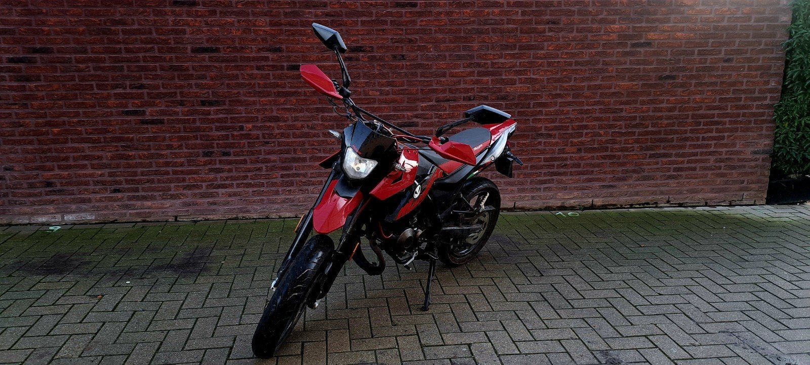 Malaguti xsm 50 ( 70cc), Ophalen