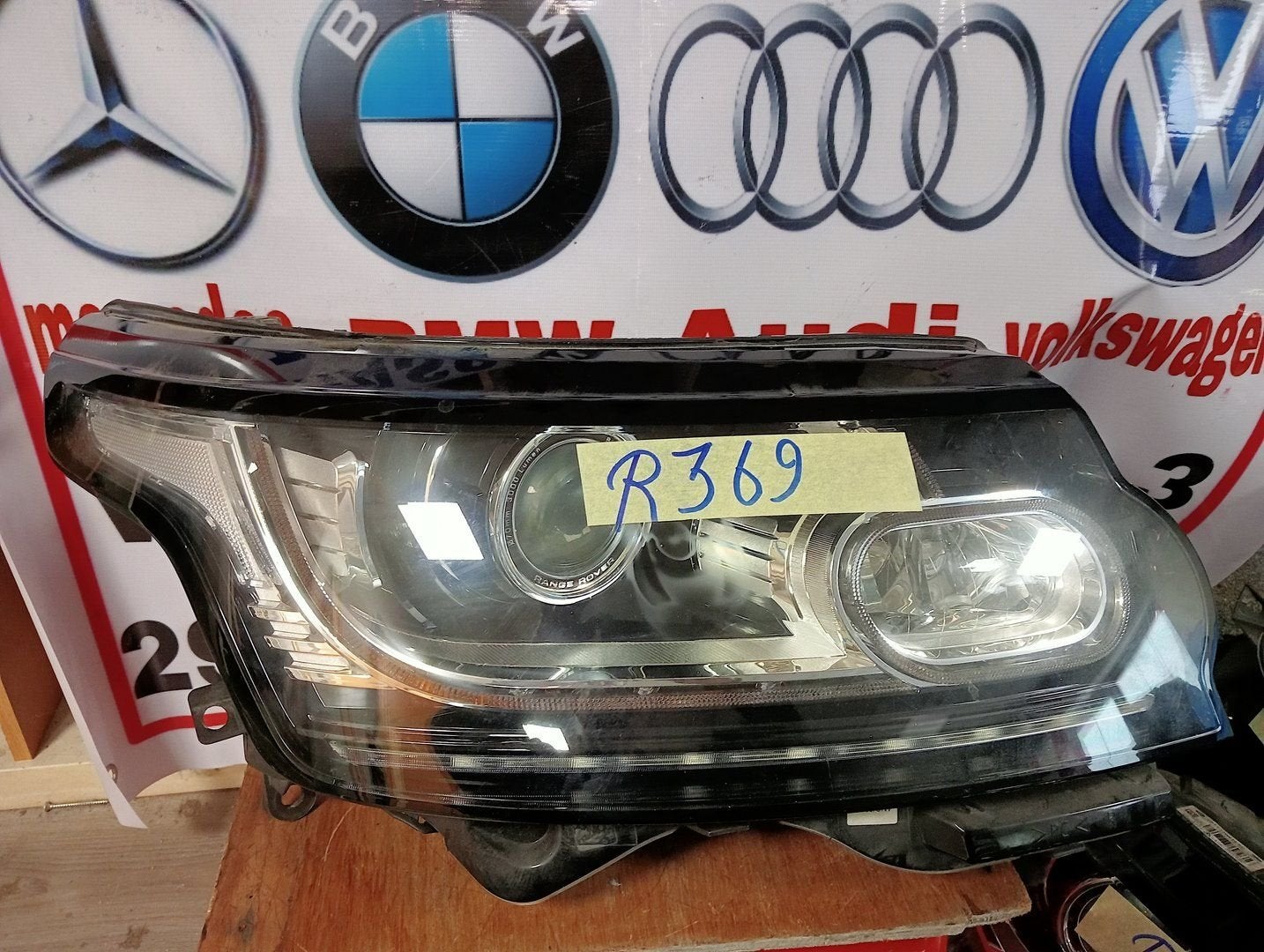 RANGE ROVER VOGUE L405 XENON LED-KOPLAMP L CK52-13W029-ED Ka, Land Rover, -, Utilisé, -