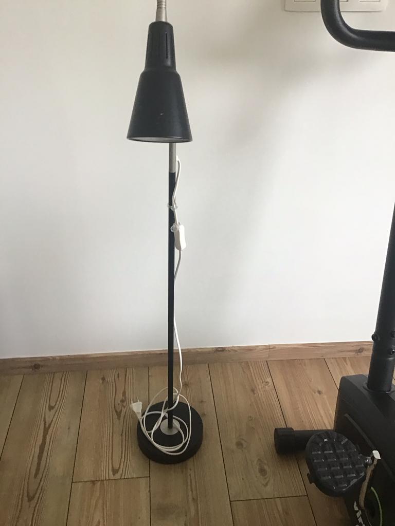 Lampe de bureau sur pied - réglable -, Enlèvement, Comme neuf