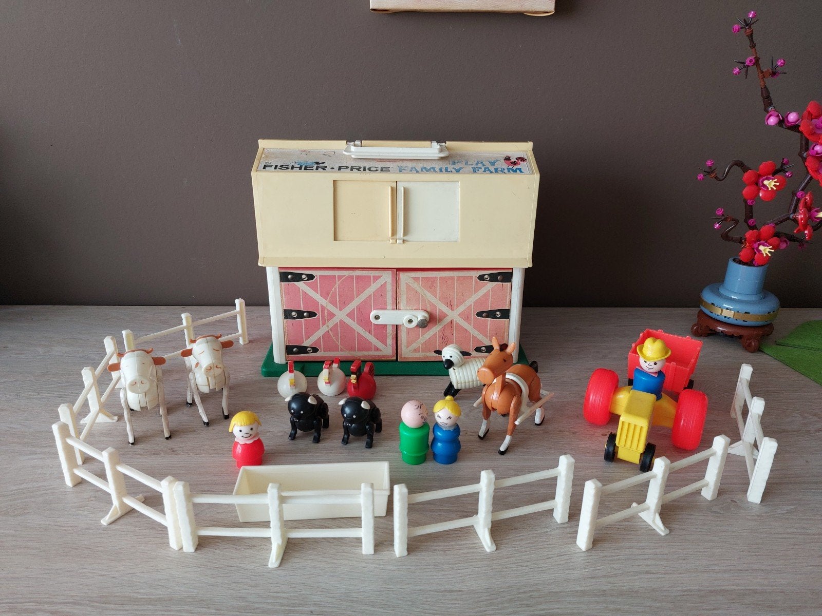 Boerderij Fisher price, Enfants & Bébés, Jouets | Autre, Enlèvement ou Envoi