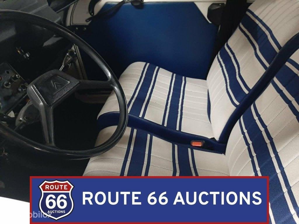 Citroën 2CV6 Transat | 1983 | Route 66 Auctions, Autos, Achat, Entreprise, Citroën, Boîte manuelle