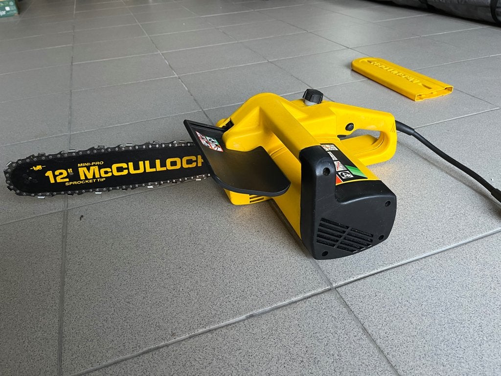 Kettingzaag elektrisch, Ophalen, Kettingzaag, Zo goed als nieuw, 30 tot 70 mm
