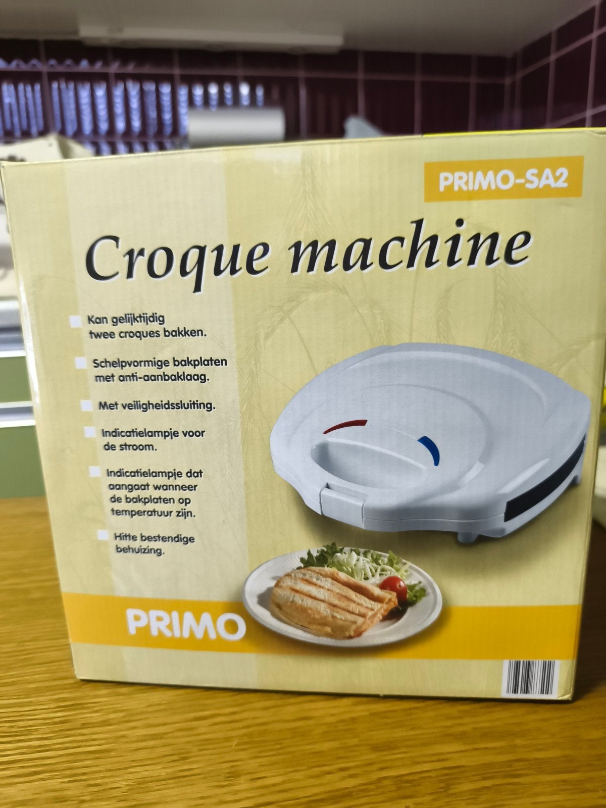 Croque machine, Electroménager, Gaufriers, Enlèvement