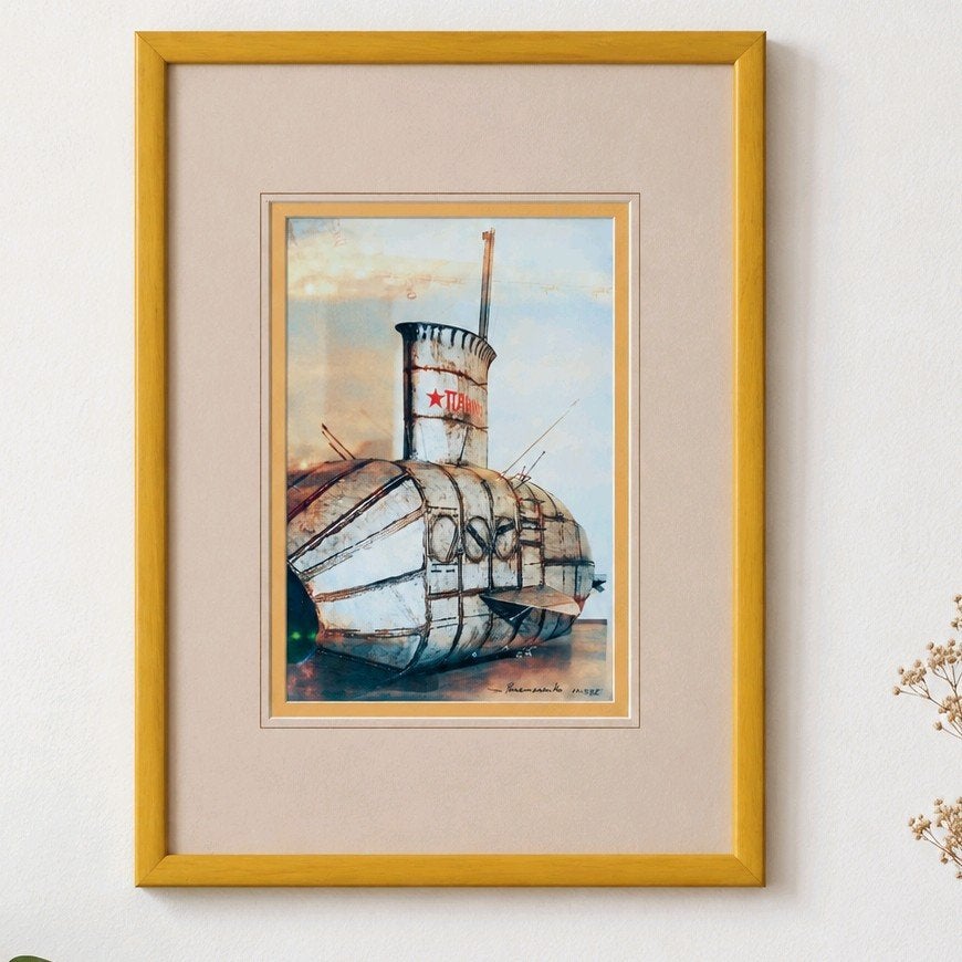 Tahama - Panamarenko, Antiek en Kunst, Ophalen of Verzenden