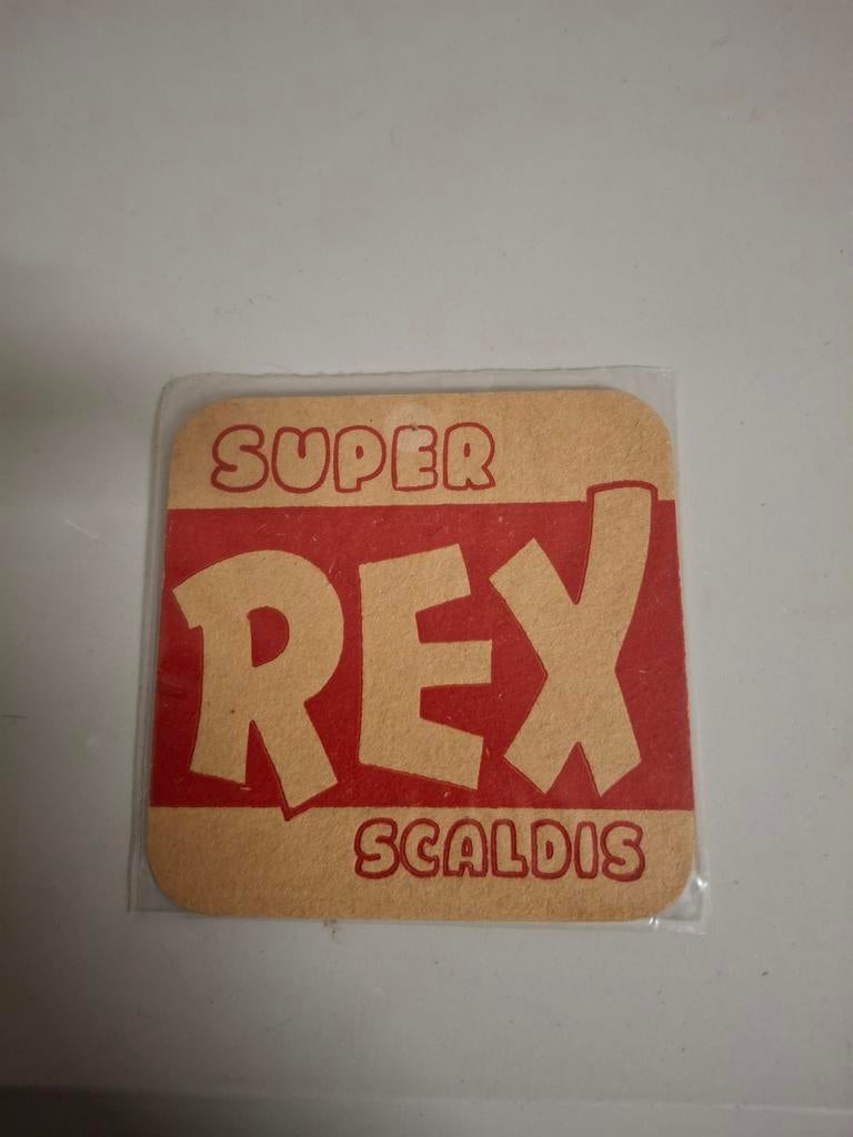 Oud bierviltje rex scaldis, Enlèvement ou Envoi