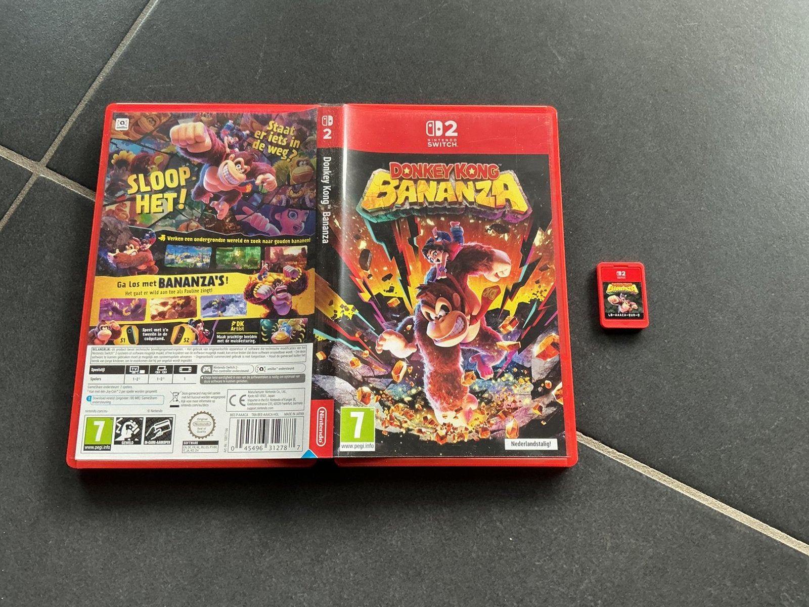 Donkey Kong Bananza Nintendo Switch 2, 1 speler, Ophalen of Verzenden, Zo goed als nieuw, Platform