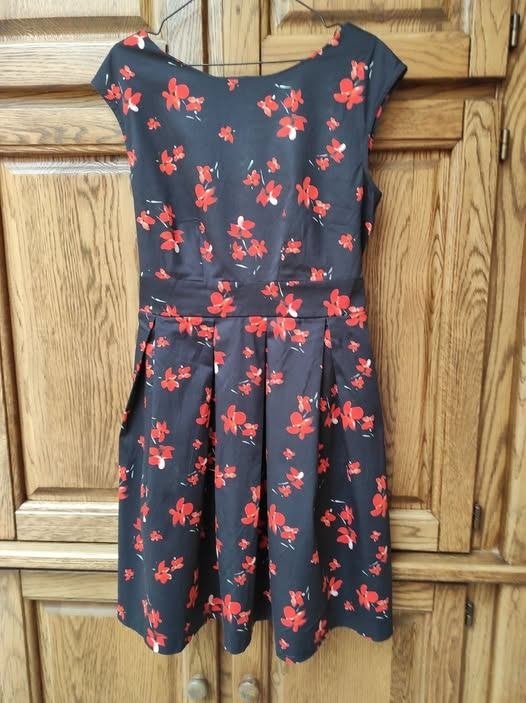 Robe neuve Closet London en coton  - taille 44 (étiquette), Autre, Enlèvement ou Envoi, Sous le genou, Taille 42/44 (L)