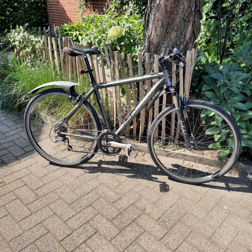 Fiets Trek, Gebruikt, Velgrem, Versnellingen, 49 tot 53 cm