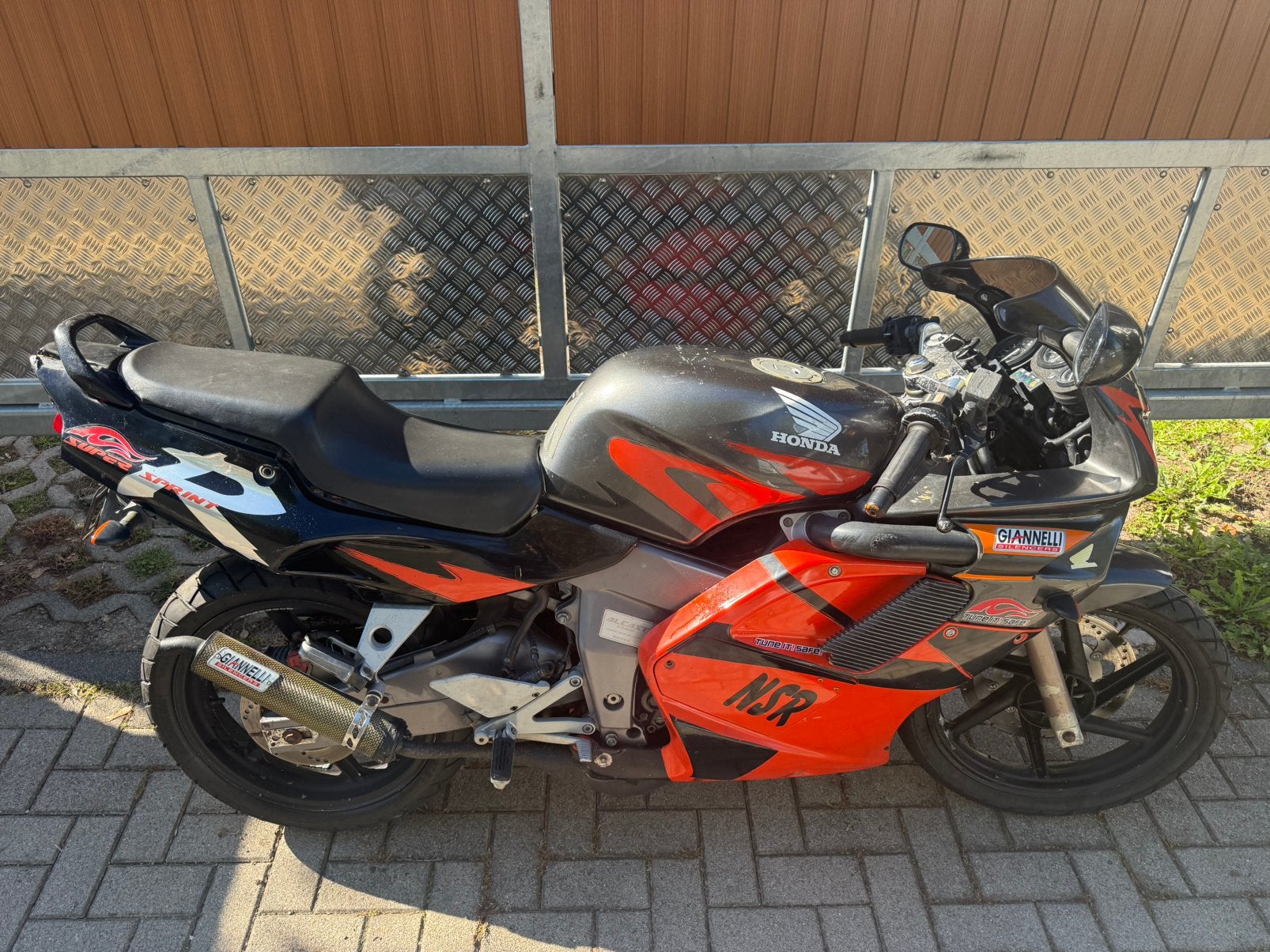 Honda nsr 125 cc project, Motoren, Ophalen