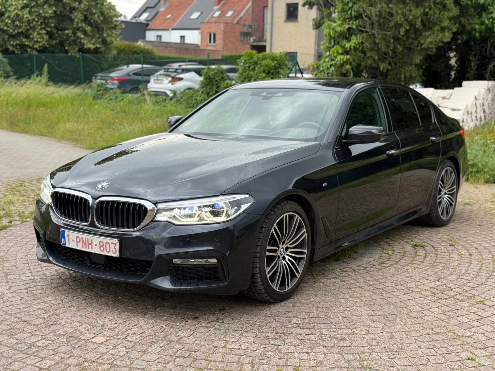 BMW 530d - M-Pack - XDrive full optie 2017, Autos, Euro 6, Diesel, Particulier, Série 5