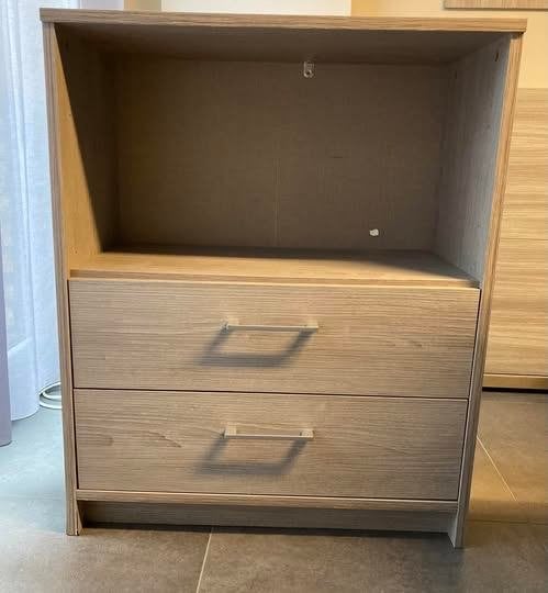 Kastje, Huis en Inrichting, Kasten | Ladekasten, Minder dan 50 cm, Gebruikt, 1 of 2 laden, Ophalen of Verzenden