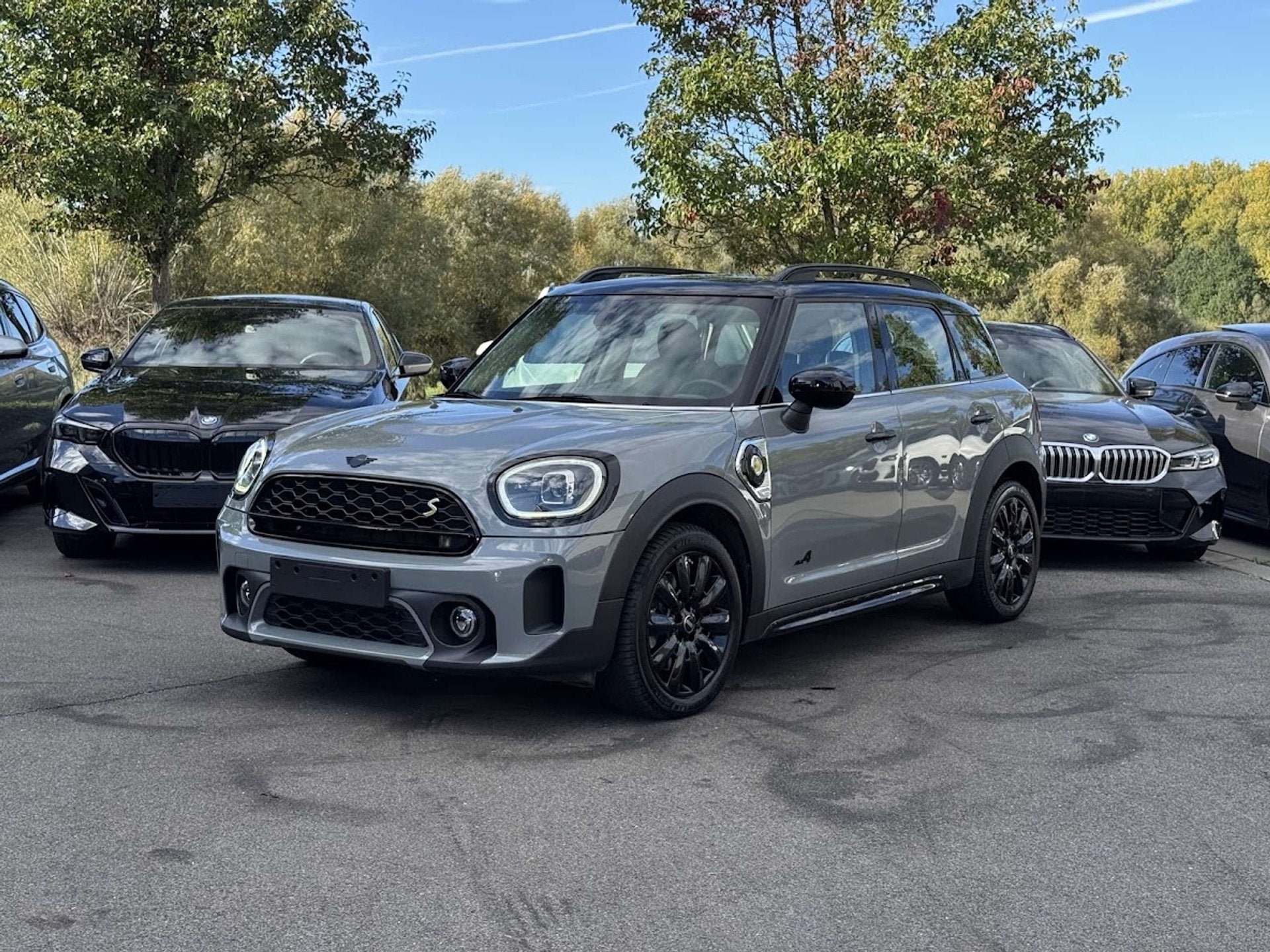 MINI Cooper SE Countryman ALL4 PHEV /// CAM / CARPLAY / BLAC, Auto's, Countryman, 41 g/km, Plug-in hybride, Bedrijf