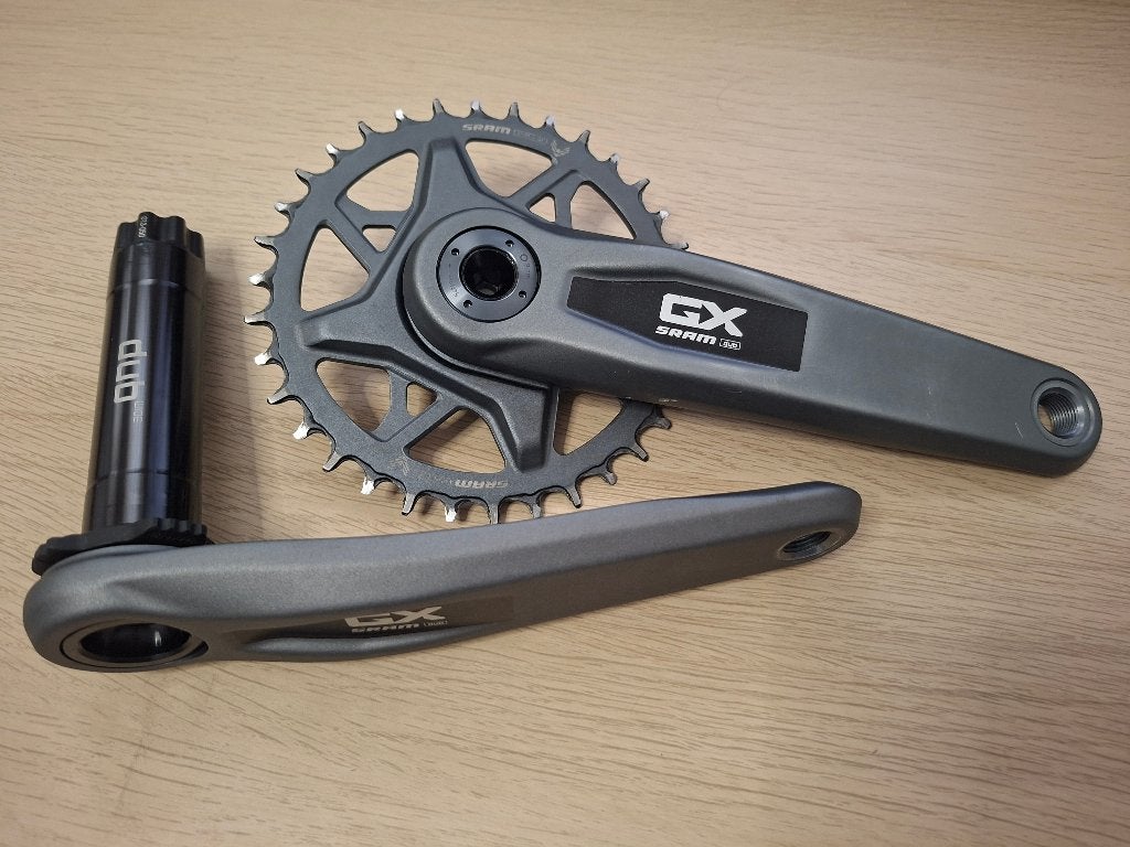 Pédalier SRAM GX DUB t-type 175mm 34 dents, Pédalier ou Pédales, Comme neuf, Enlèvement, SRAM