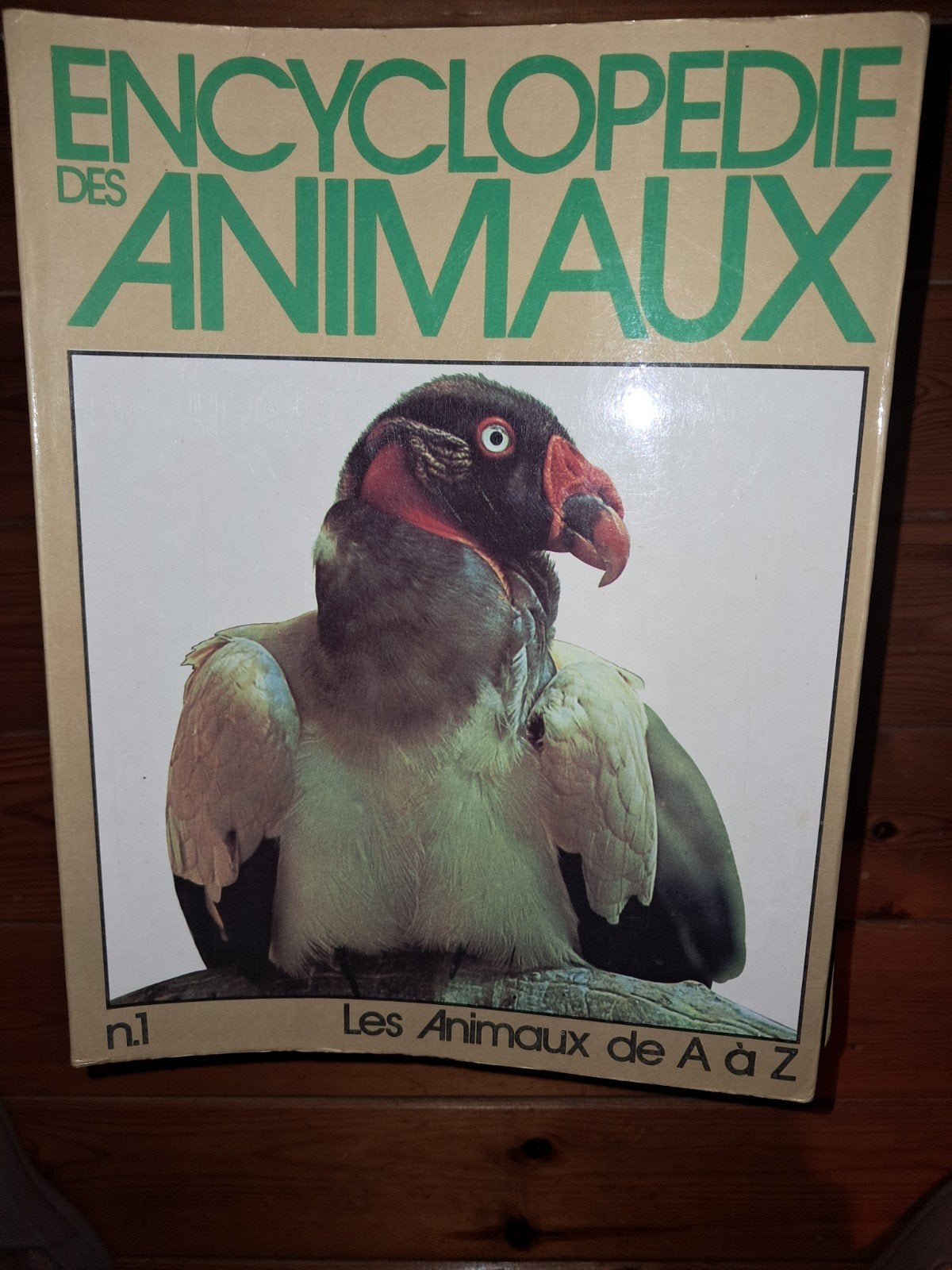 Encyclopédie des animaux, Enlèvement