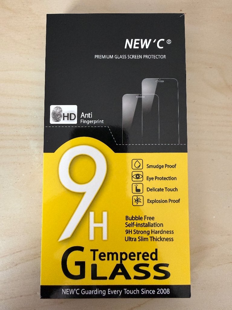 Vitre protection écran, verre trempé pour iPhone Air, Enlèvement ou Envoi, Neuf, Autres types, Apple