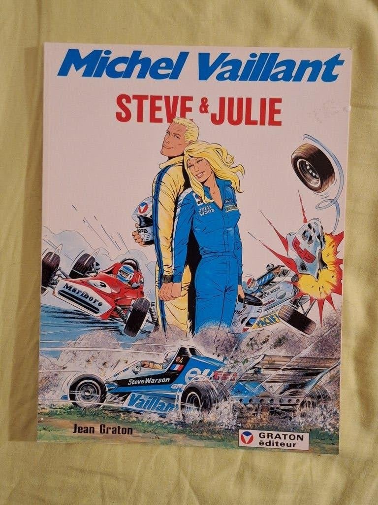 Michel Vaillant 44: Steve & Julie, Eén stripboek, Ophalen of Verzenden, Zo goed als nieuw