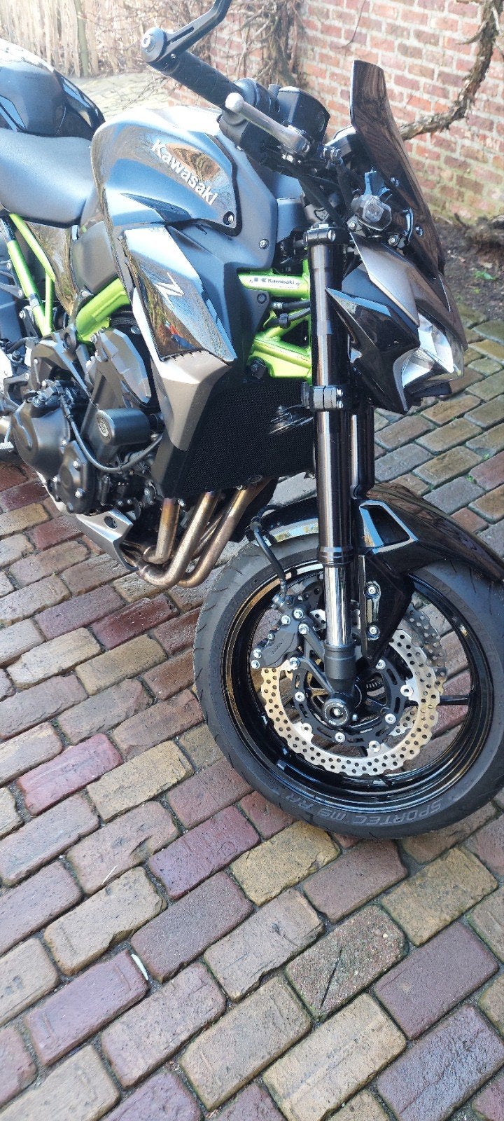 Kawasaki Z900F - bwj 2020, Motoren, Motoren | Kawasaki, LED Verlichting, 4 cilinders, Particulier, Meer dan 35 kW