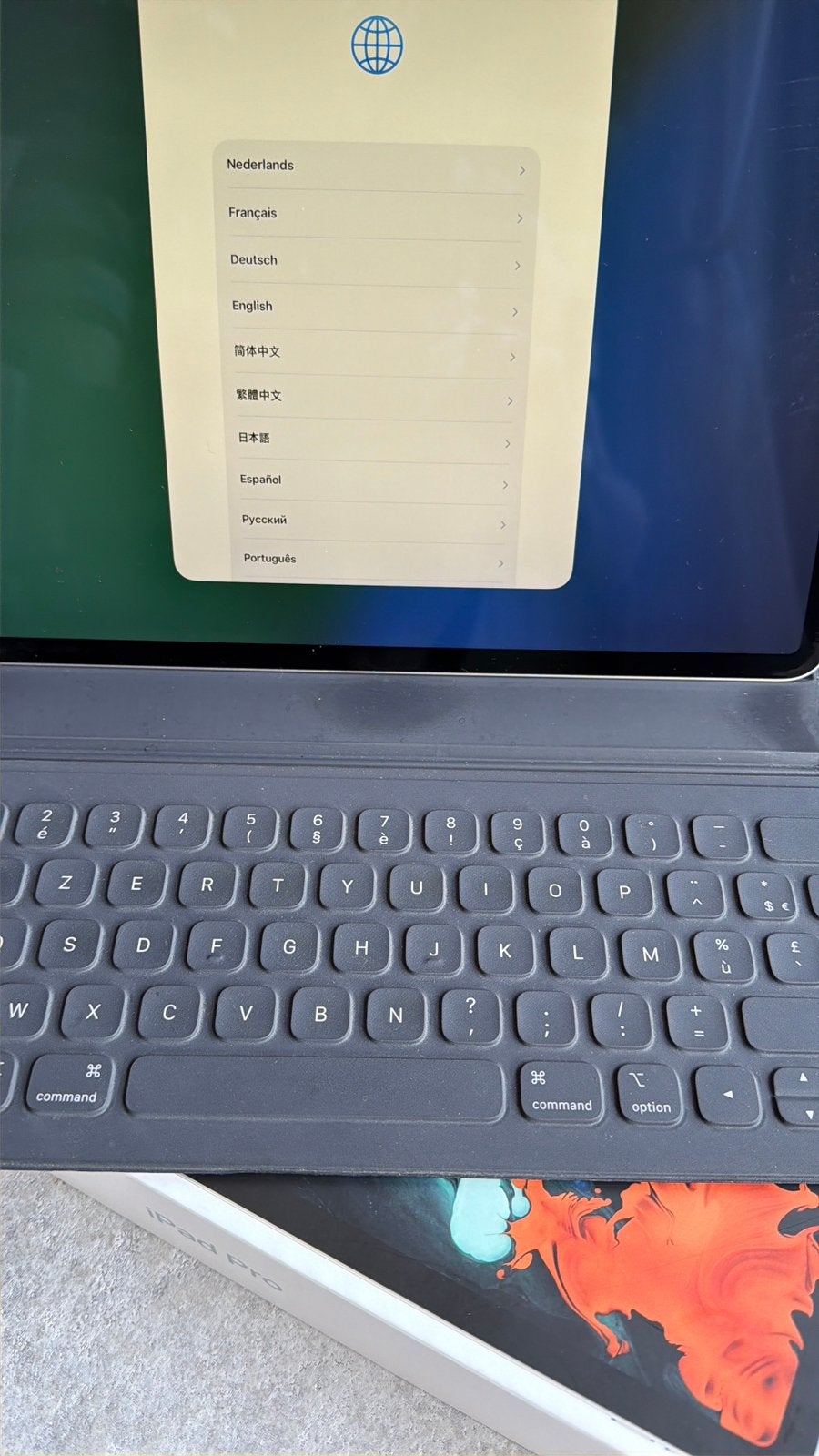 Apple iPad Pro 12,9 ‘’ - 256 Gb, Informatique & Logiciels, Apple iPad Tablettes, 13 pouces ou plus, Enlèvement, Utilisé, Apple iPad Pro