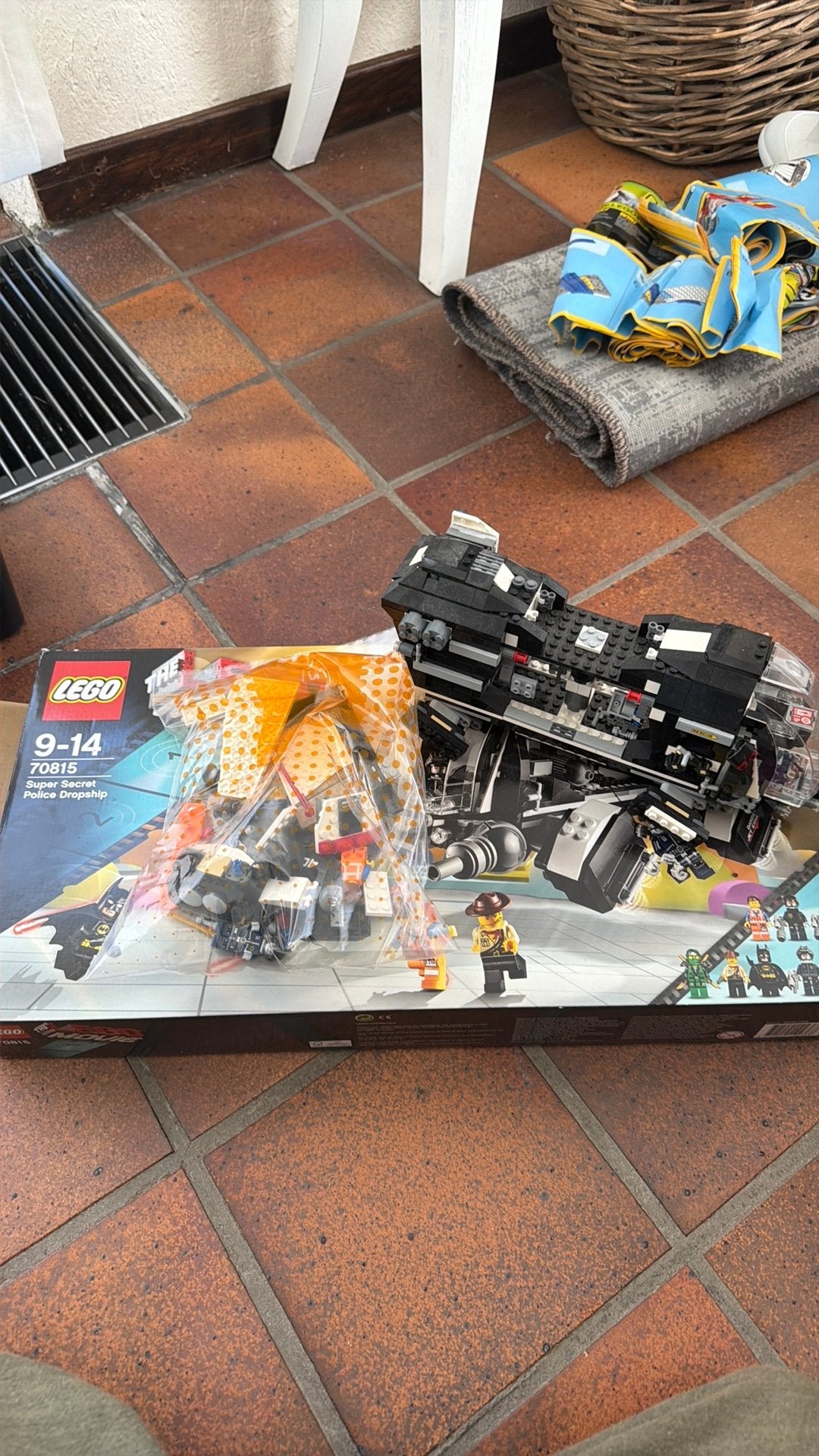 The lego movie set 70815, Kinderen en Baby's, Ophalen, Zo goed als nieuw, Lego