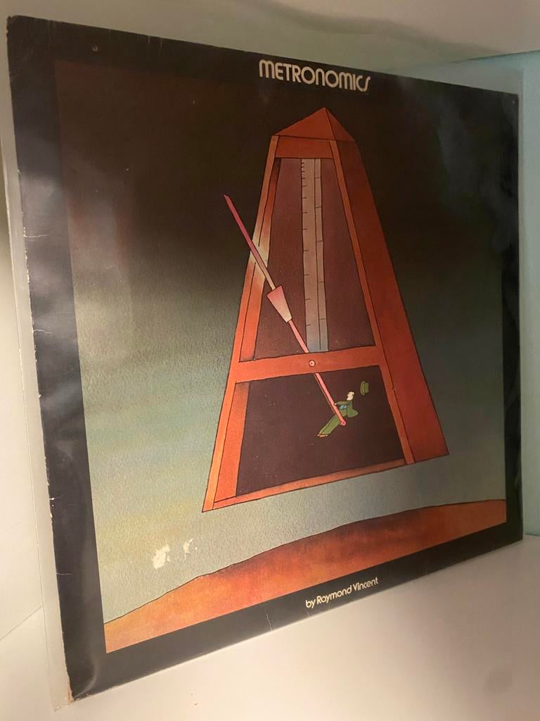 Raymond Vincent – Metronomics, Verzenden, 1970 - 1979, Gebruikt, Poprock