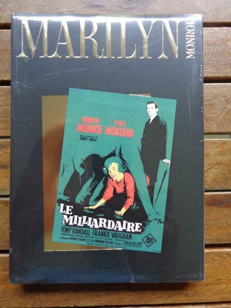 )))  Le Milliardaire  //  Marilyn Monroe  (((, CD & DVD, DVD | Comédie, Enlèvement ou Envoi, Tous les âges, Allemand, Allemand