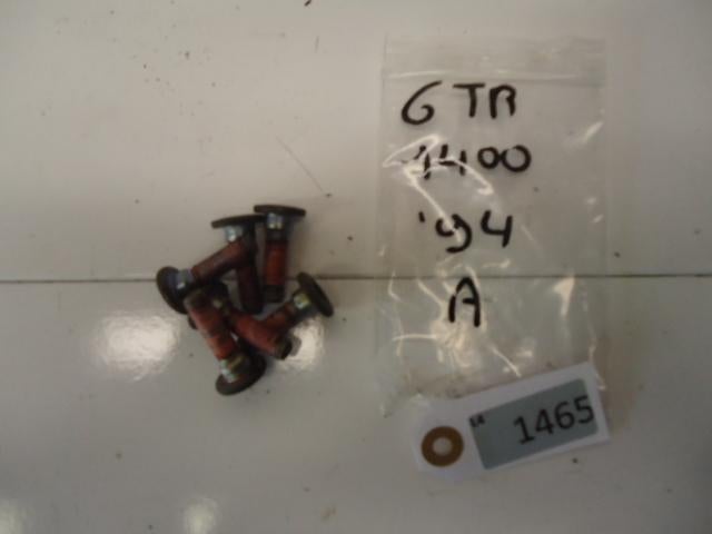 GTR1000 1986 - 2003 Kawasaki Bout Bout remschijf D1-33624, Motoren