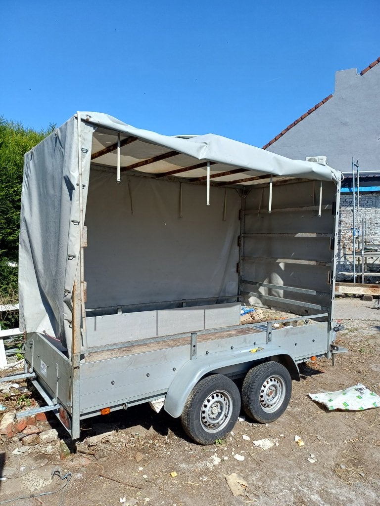 A vendre Remorque bâcher 2200 kg, Ophalen