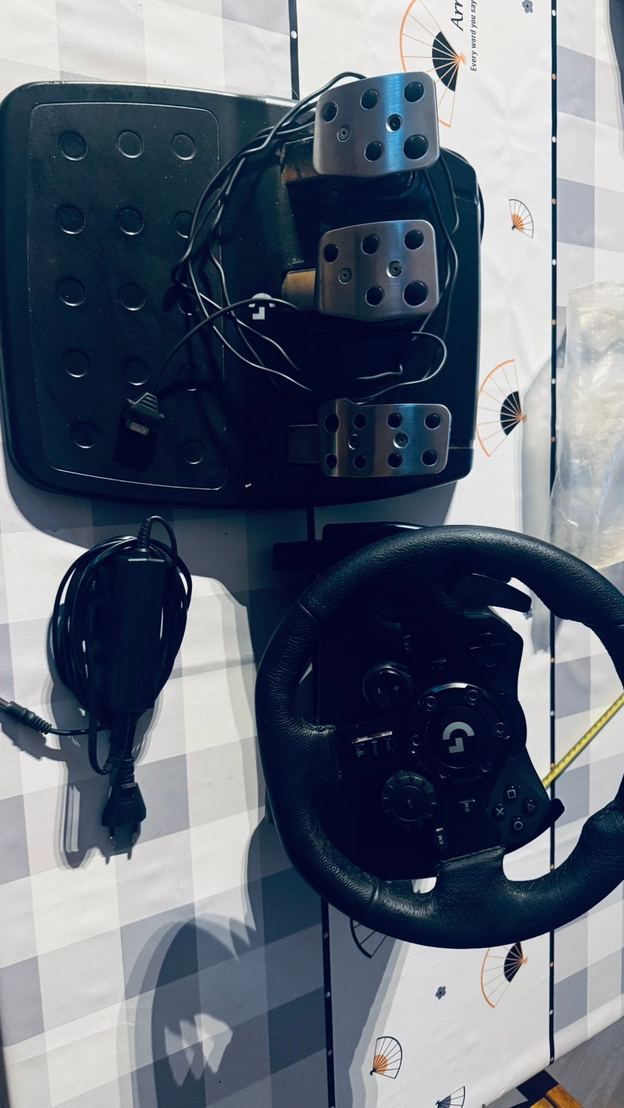 Logitech g923 trueforce, Ophalen, Zo goed als nieuw, Stuur of Pedalen