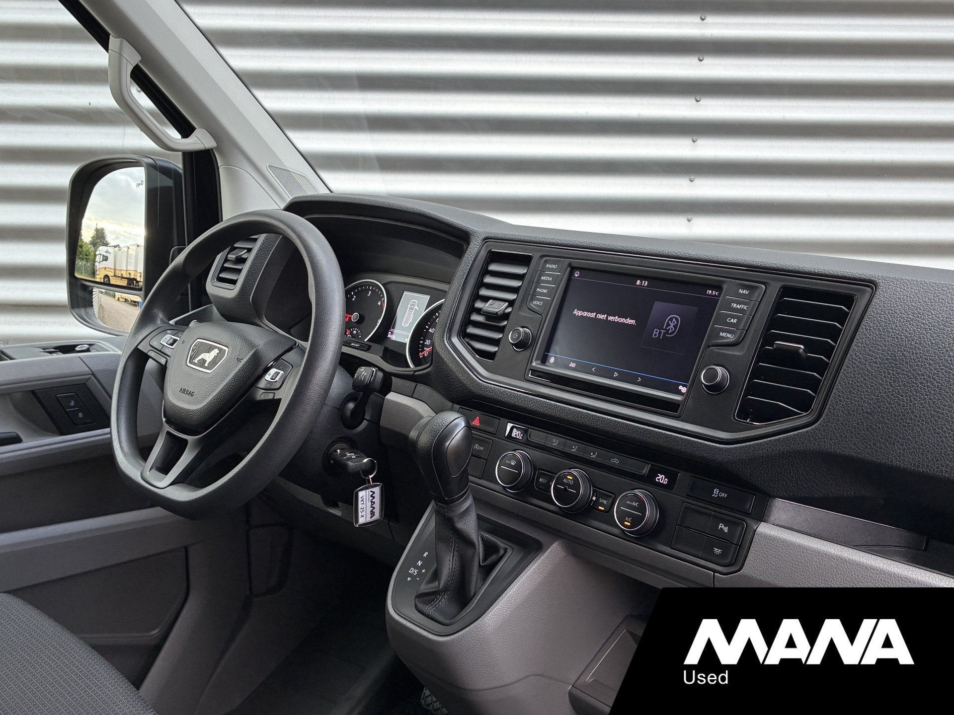 MAN TGE 35 2.0 3.140 L3H3 Automaat LED Cruise Camera Trekhaa, Autos, Camionnettes & Utilitaires, Achat, Euro 6, Entreprise, 3 places
