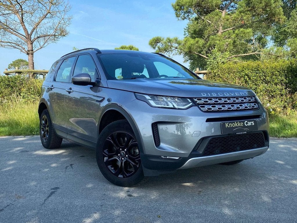 Land Rover Discovery Sport 2.0 4WD S Panoramisch dak,Parkeer, Autos, Land Rover, Entreprise, Achat, ABS, Airbags, Air conditionné