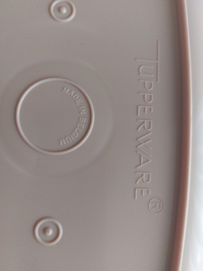 Plateau à apéritif Tupperware, Maison & Meubles, Plateau, Comme neuf, Enlèvement, Autres marques