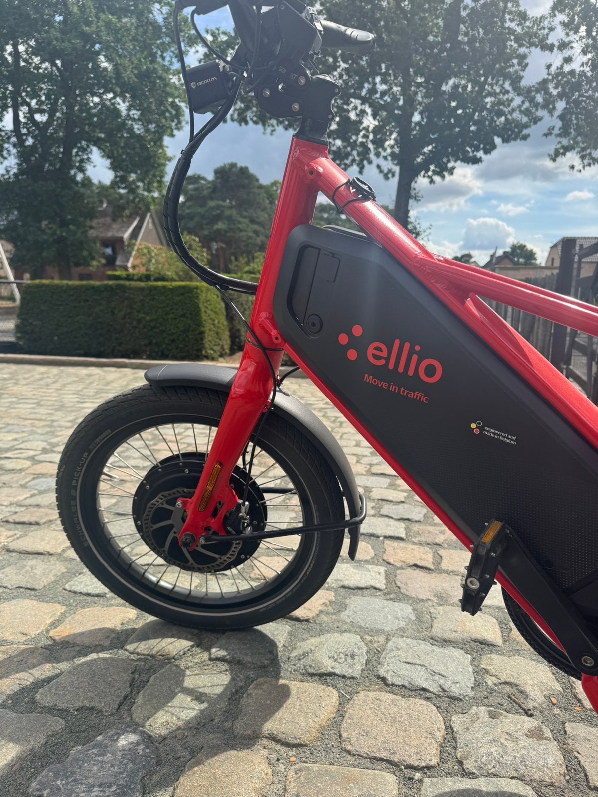 Ellio Original speedpedelec 45 km/hr, Enlèvement, Comme neuf