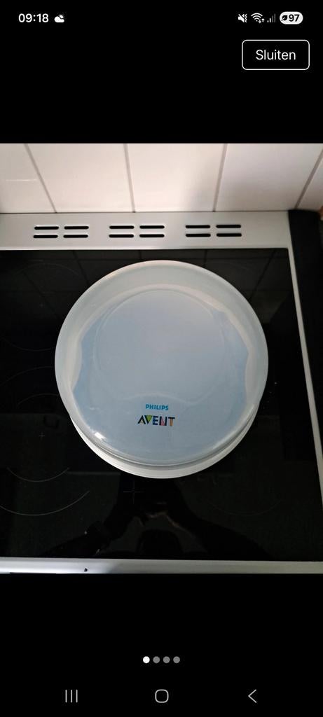 Philips avent sterilisator microgolf, Ophalen of Verzenden, Sterilisator