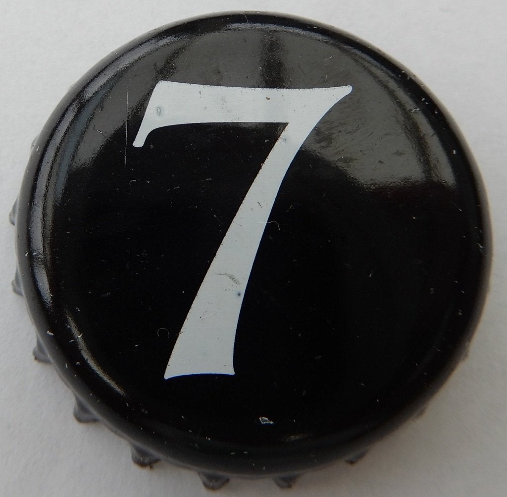Capsule de bière 7 Zonden (1162), Envoi, Utilisé