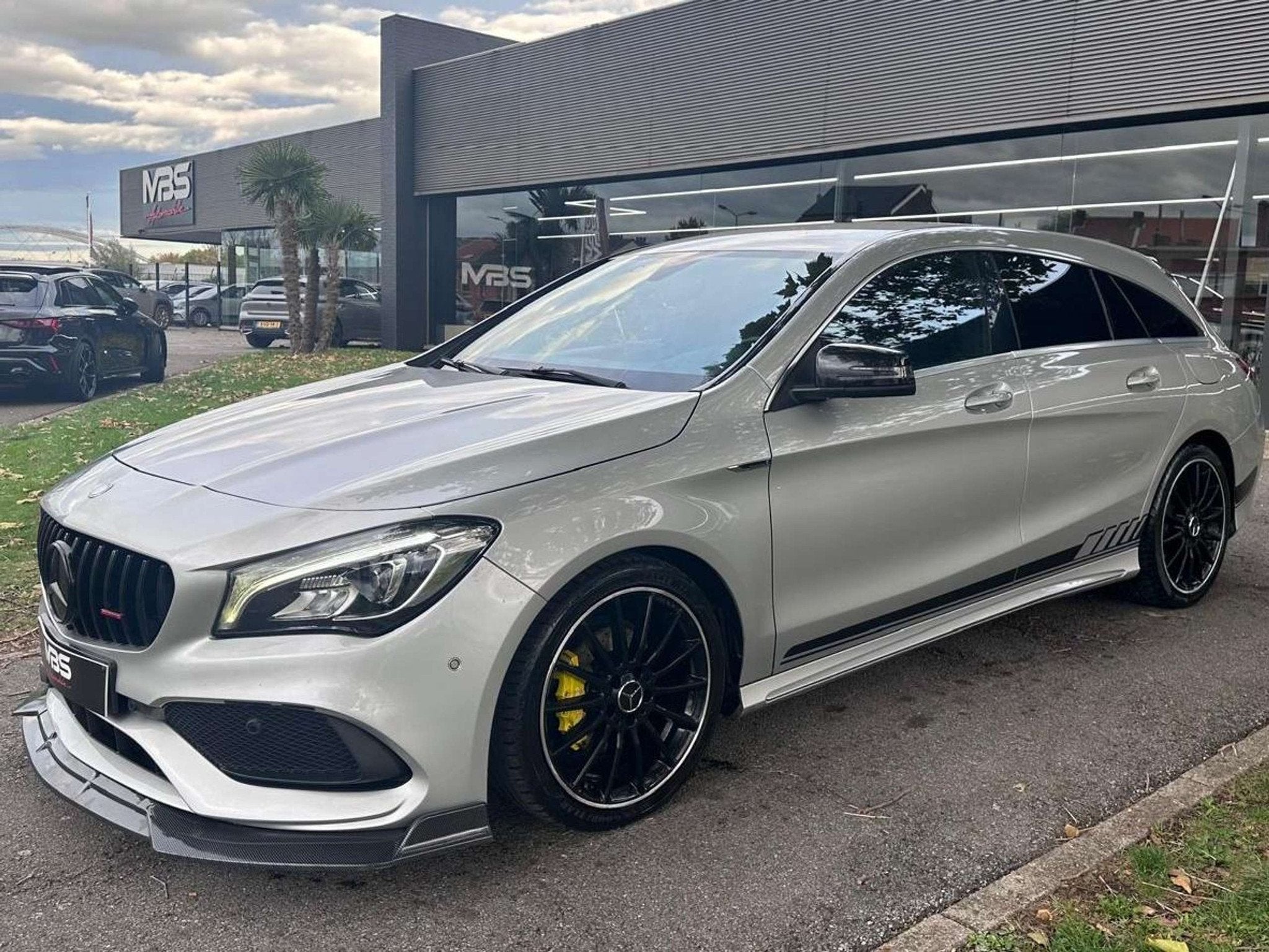 Mercedes-Benz CLA-Klasse 200 *D* PACK AMG* NAVI* *GARANTIE 1, 100 kW, Achat, Euro 6, Entreprise