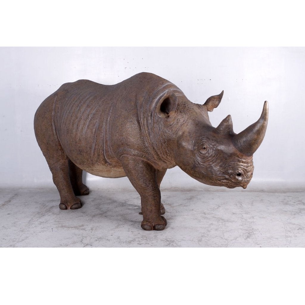 Rhiniceros — Statue de rhinocéros Longueur 317 cm, Enlèvement, Neuf