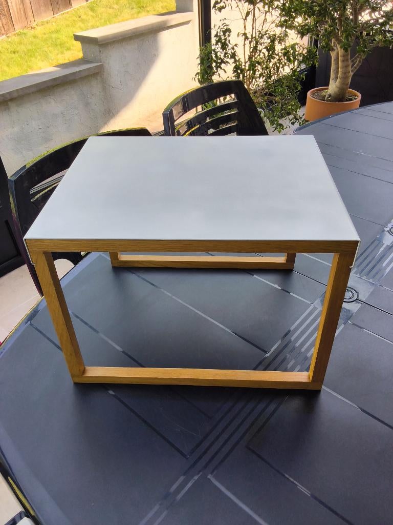 Petite table basse ou d’appoint design HABITAT - Kilo., Maison & Meubles, Tables | Tables de salon, Utilisé, Moins de 50 cm, Moins de 50 cm