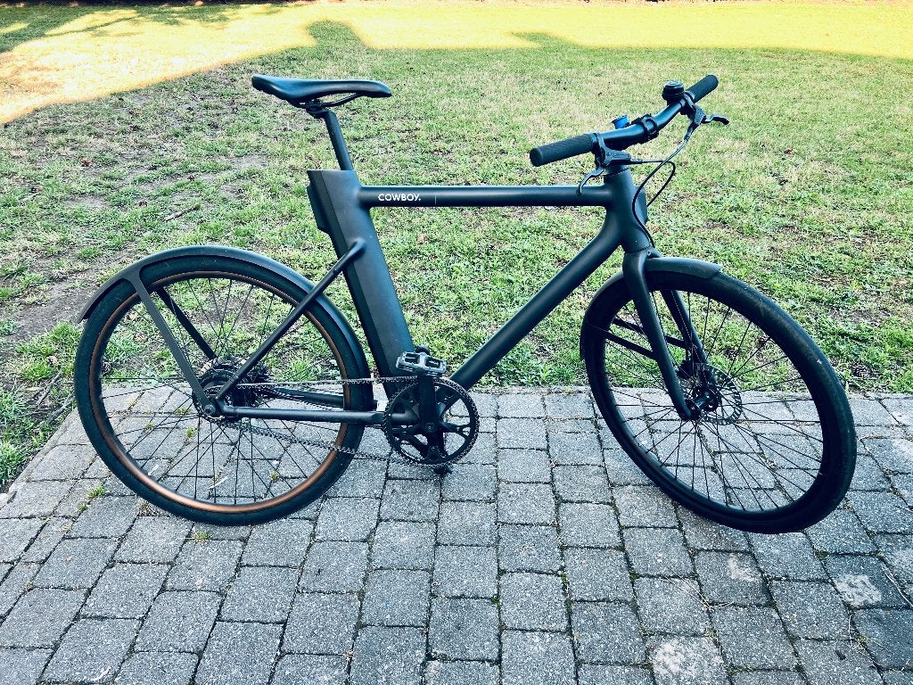 Cowboy 3, Fietsen en Brommers, Elektrische fietsen, Gebruikt, Cowboy, Ophalen