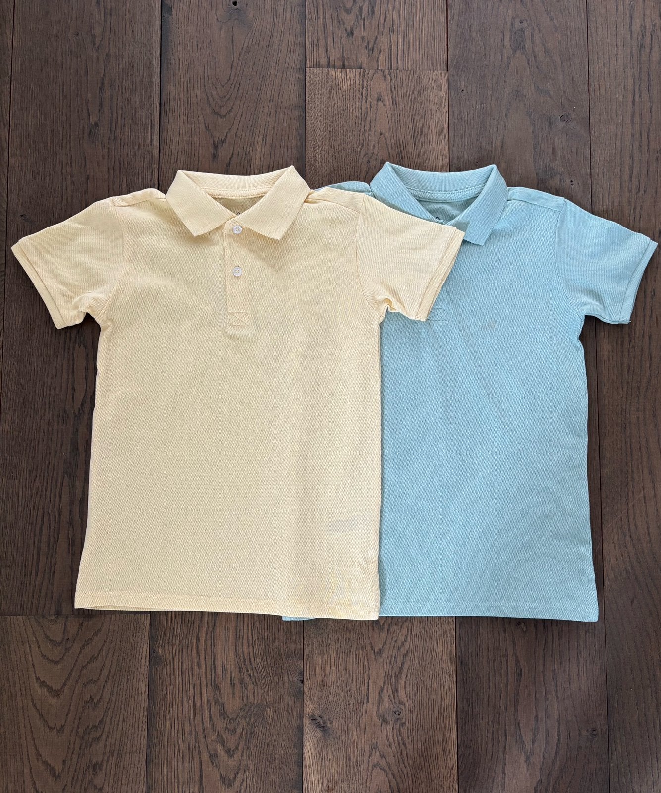 2 x polo 5-6 jaar, Ophalen, Gebruikt