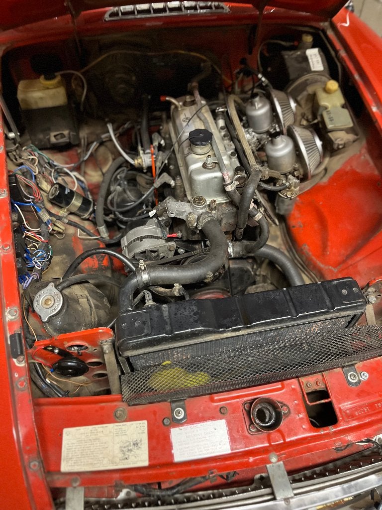 à vendre mgb, B, Achat, Boîte manuelle, Noir