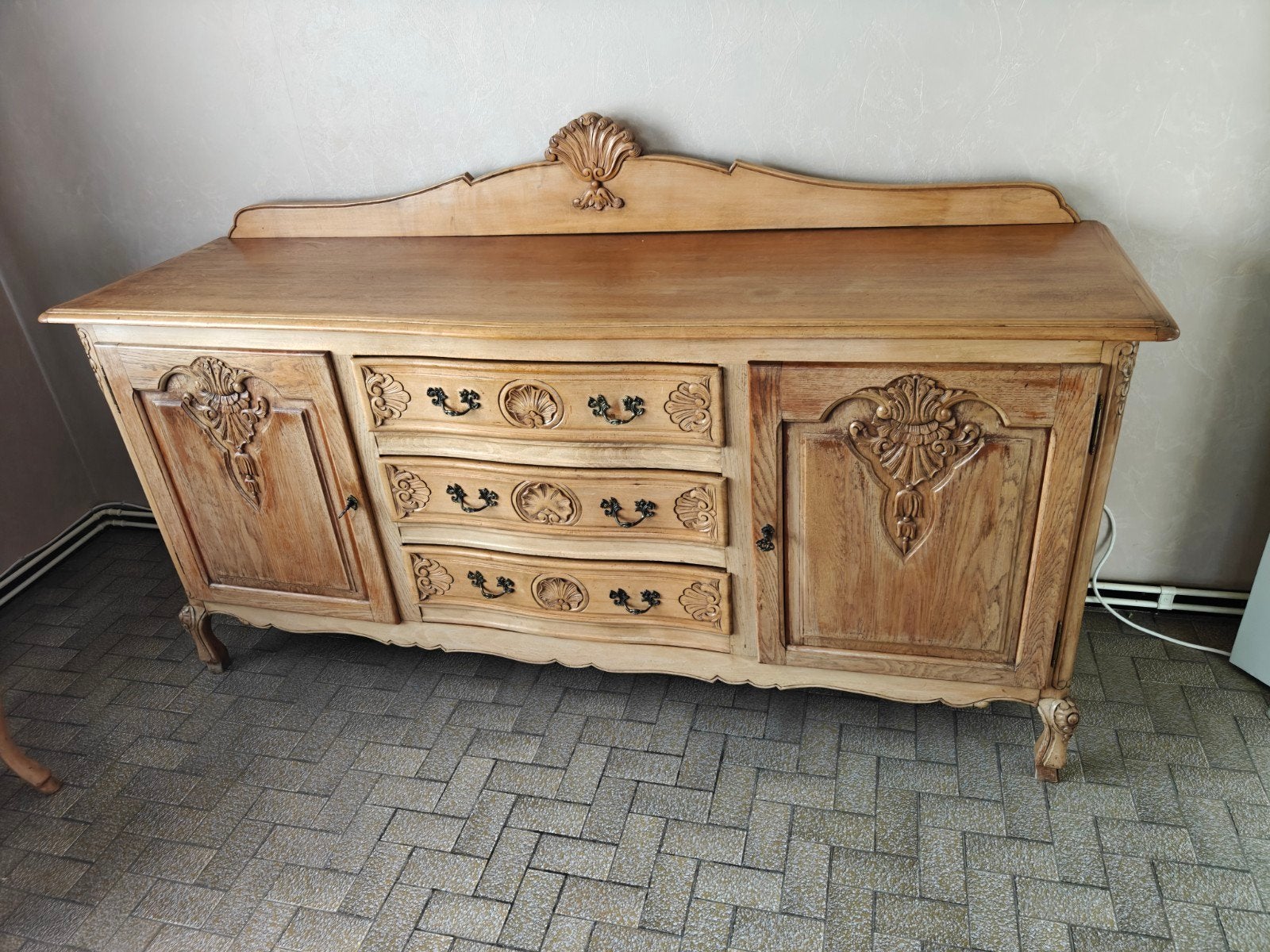 inboedel te koop, Ophalen
