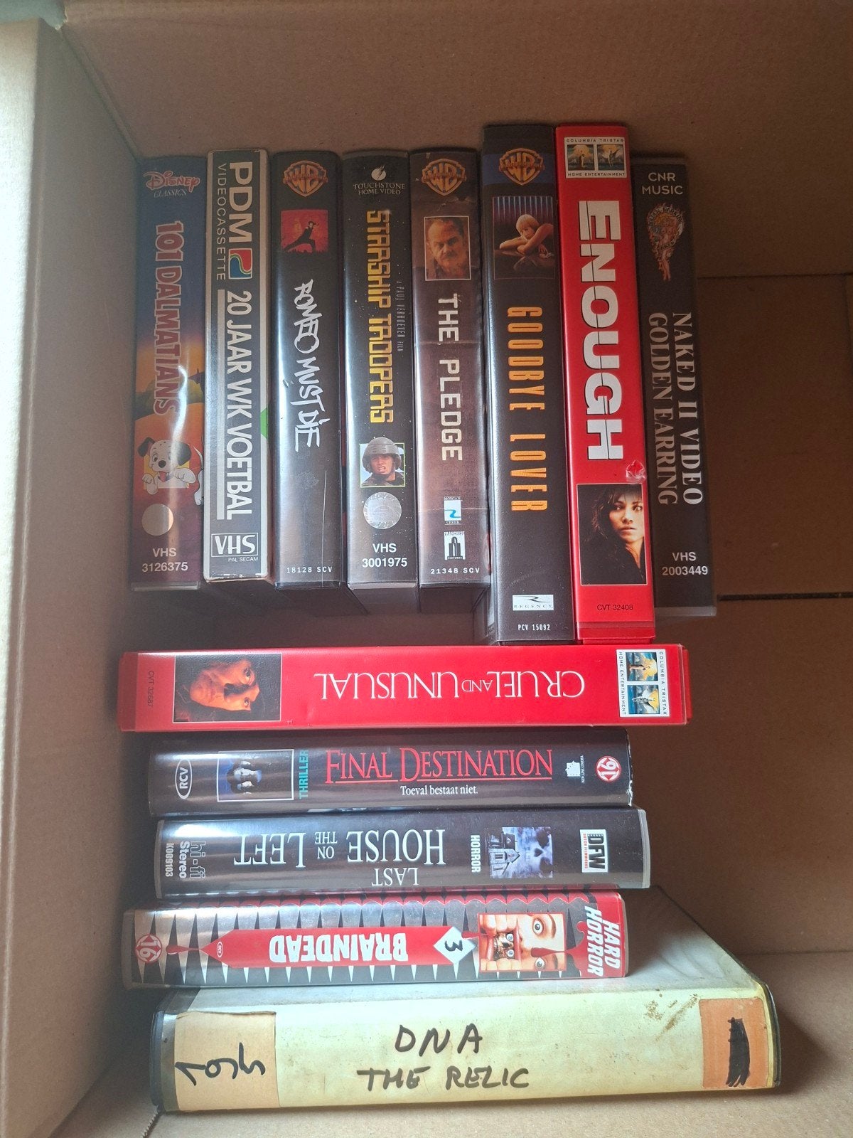 vhs tapes, CD & DVD, VHS | Film, Tous les âges, Autres genres, Enlèvement, Utilisé