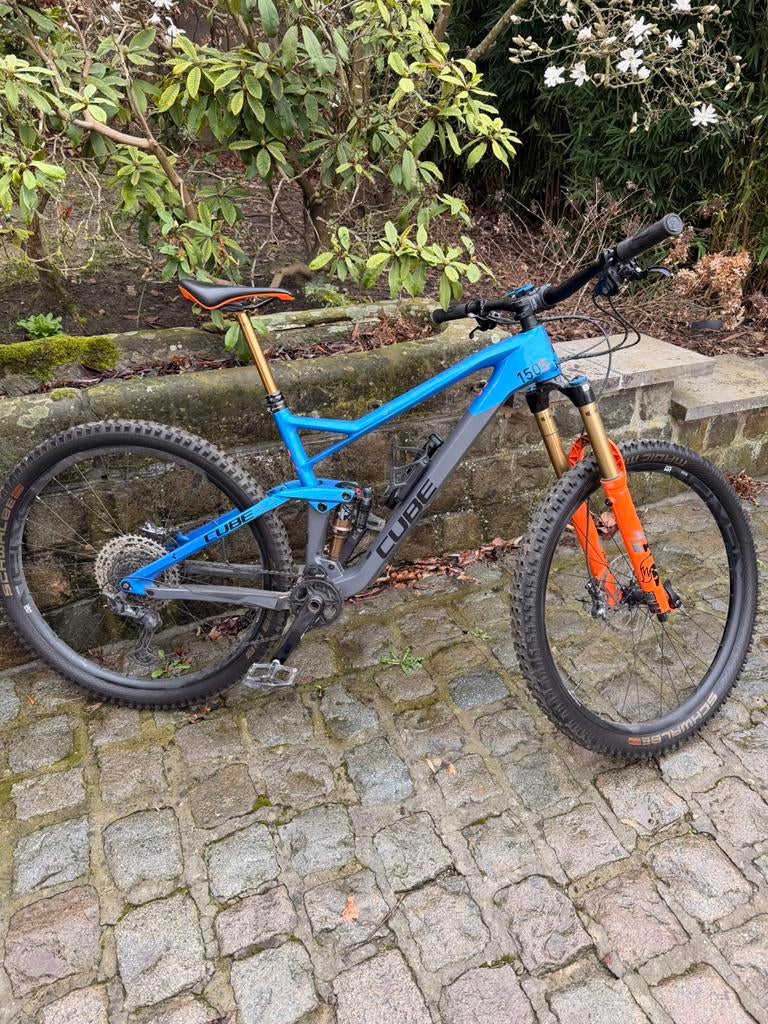 Cube stereo 150, Vélos & Vélomoteurs, Autres marques, Enlèvement, Hommes, Utilisé