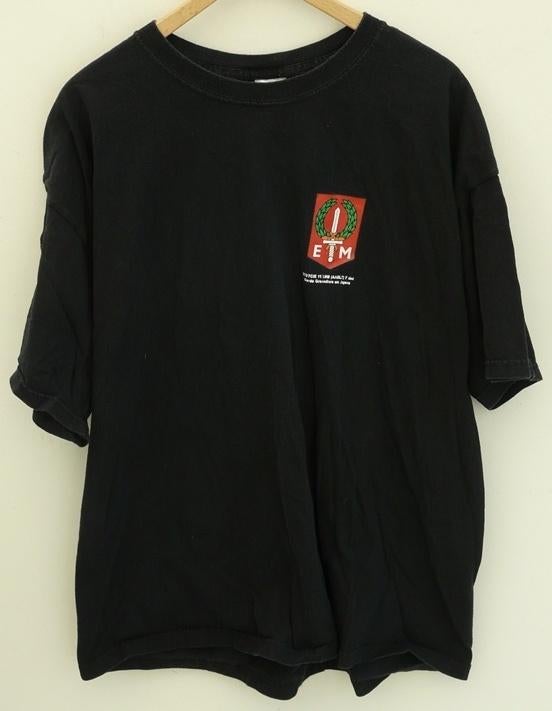 Shirt Korte Mouw, STSTCIE 11 LMB (AASLT), KL, maat XL, 1990s, Verzamelen, Ophalen of Verzenden, Landmacht, Kleding of Schoenen