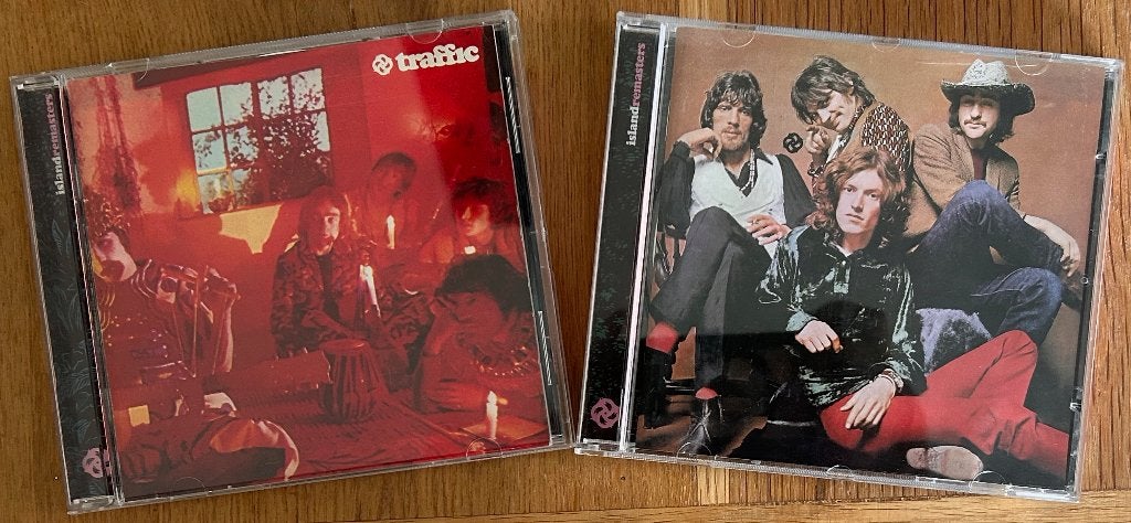 TRAFFIC - Traffic & Mr. fantasy ( 2 CDs; Island remasters ), CD & DVD, CD | Rock, Rock psychédélique, Comme neuf, Comprend un livret
