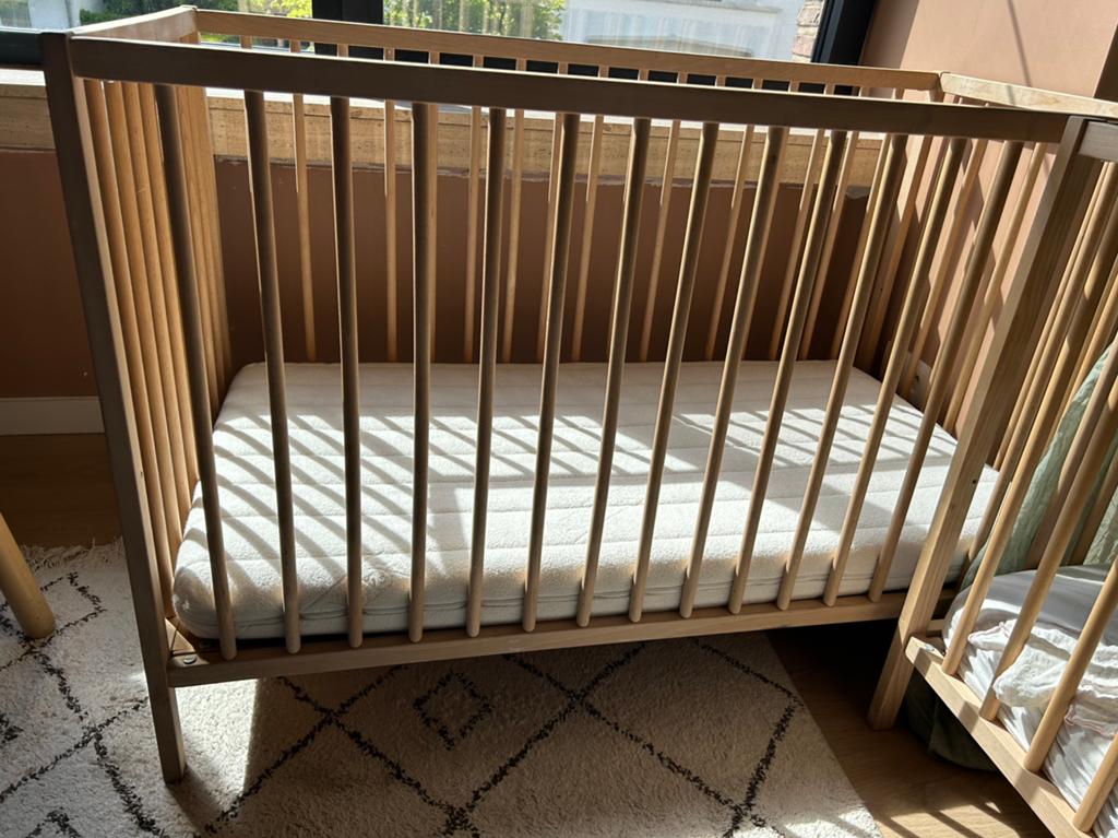Ikea babybedje met aerosleep matras, Ophalen, Zo goed als nieuw