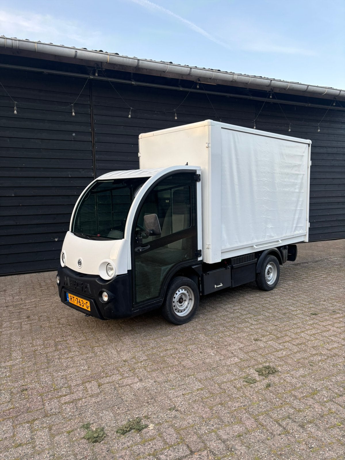 Mega M10 / Goupil G4 - elektrisch - 2016, Enlèvement