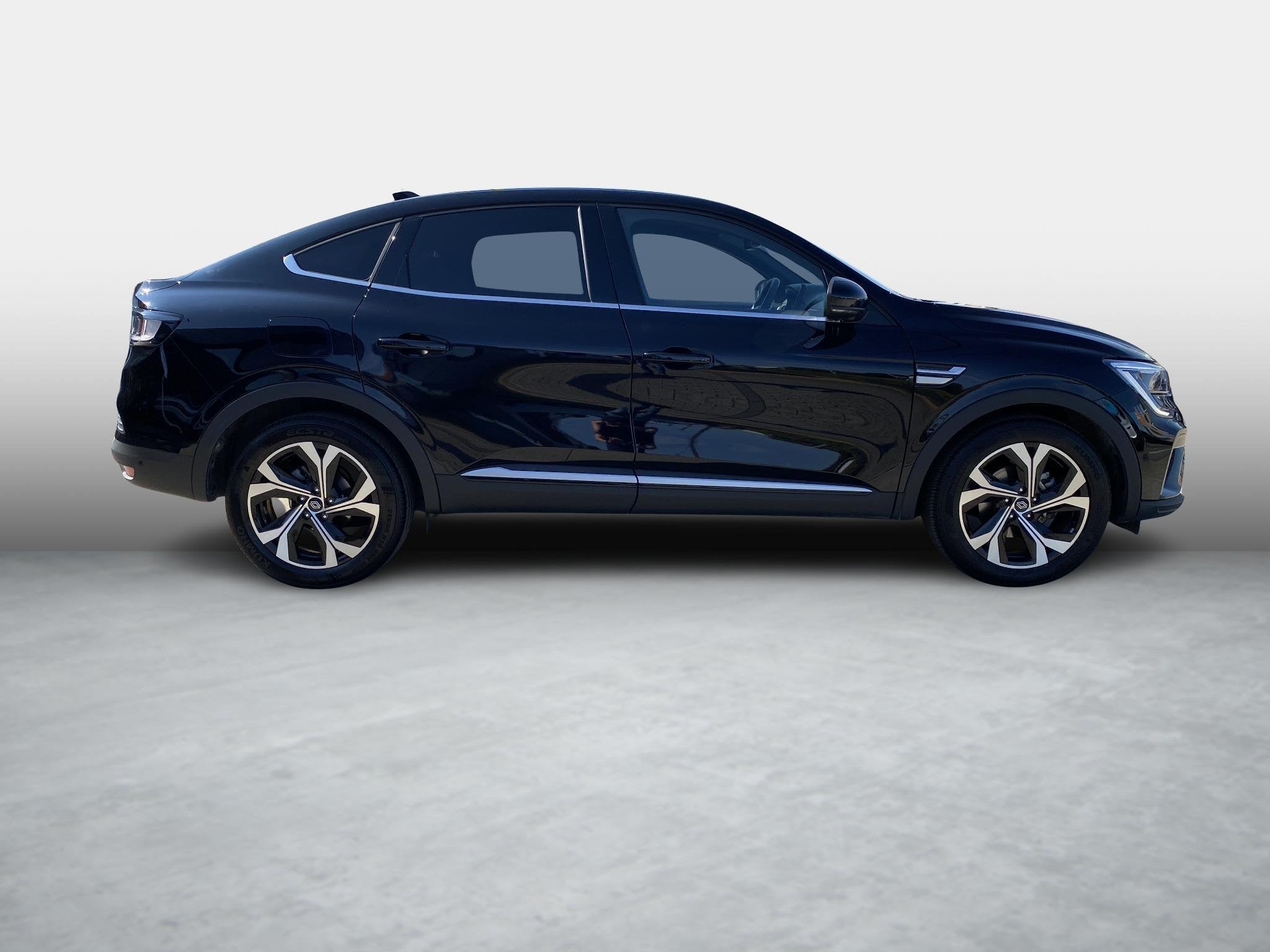 Renault Arkana Techno E-tech hybrid 145 (automatique), Arkana, Achat, Euro 6, Noir