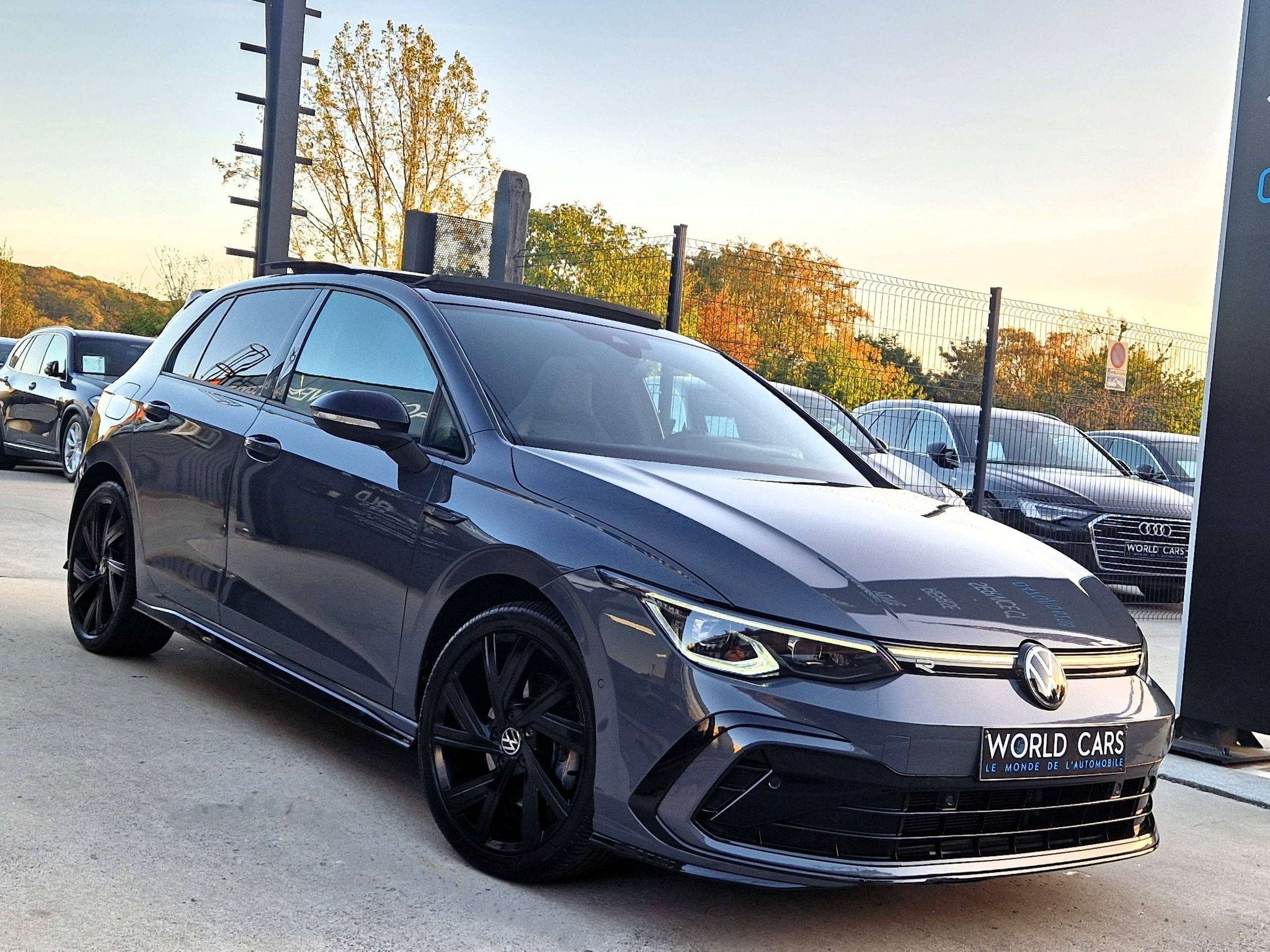Volkswagen Golf 1.5 TSI R LINE - DSG BOITE AUTO - TOIT PANO, Autos, Achat, Entreprise, Alcantara, Automatique